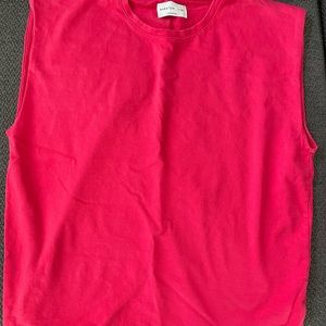 Babaton (Aritzia) pink tank top